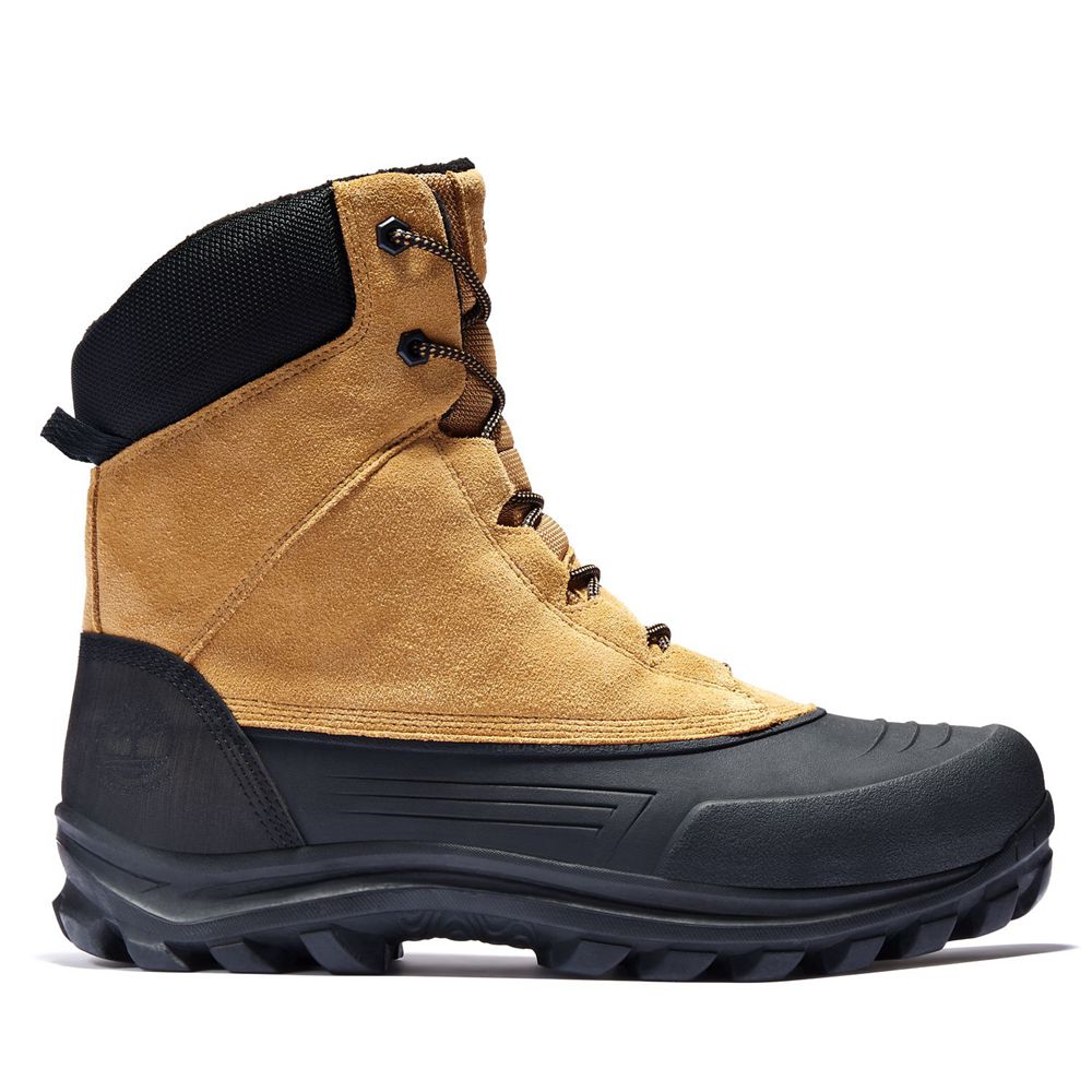 Botas de Invierno Timberland Argentina Hombre - Snowblades Tall - Marrones/Negras - XGWEMO-158